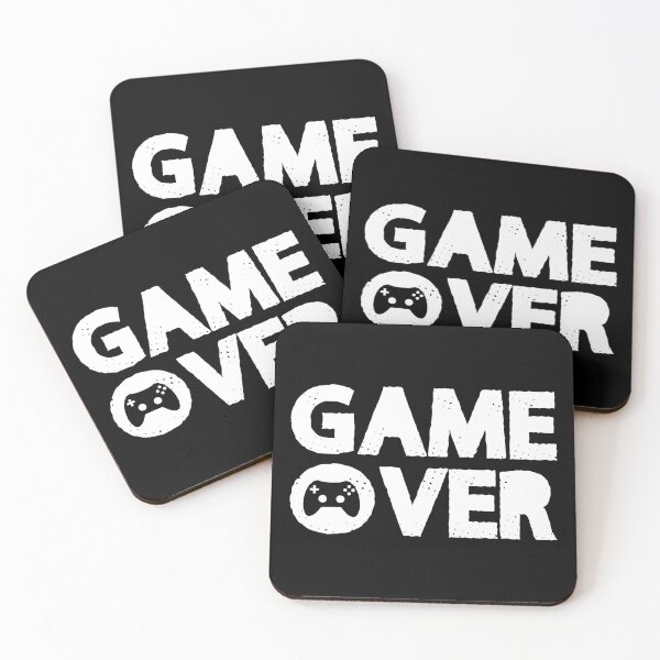 Item preview, Game Over designed and sold by babydollchic.