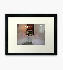 My Front Room Framed Print