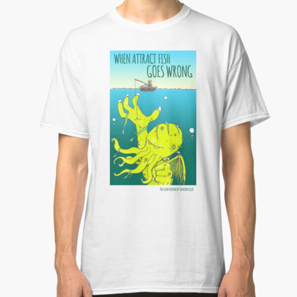 Attract Fish (3) Classic T-Shirt