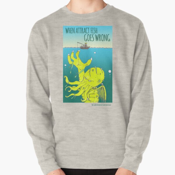 Attract Fish (3) Pullover Sweatshirt