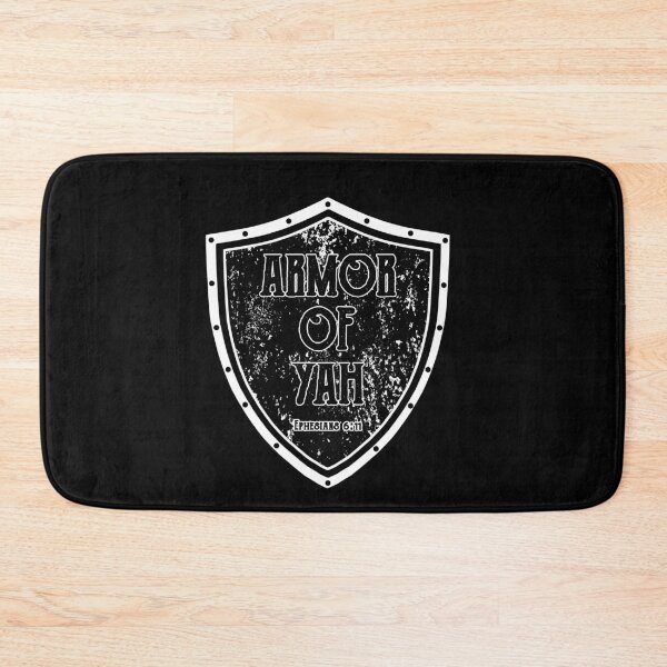 Item preview, Armor of Yah Shield Hebrew Bible Yahweh Torah Jewish designed and sold by h44k0n.