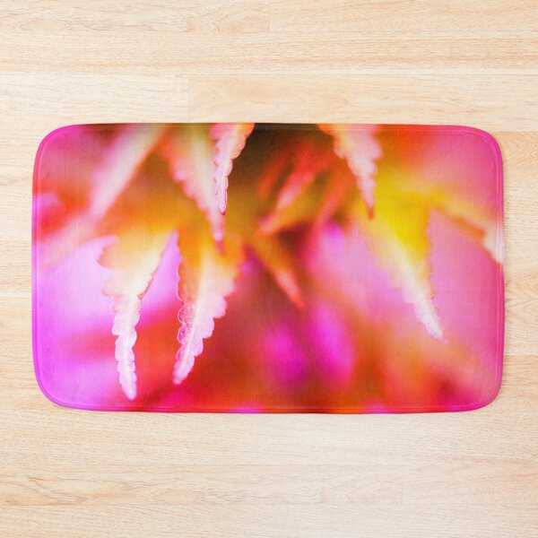 Item preview, Acer Leaves in Pink and Gold  designed and sold by FOLK ART FUSION by heidiannemorris.