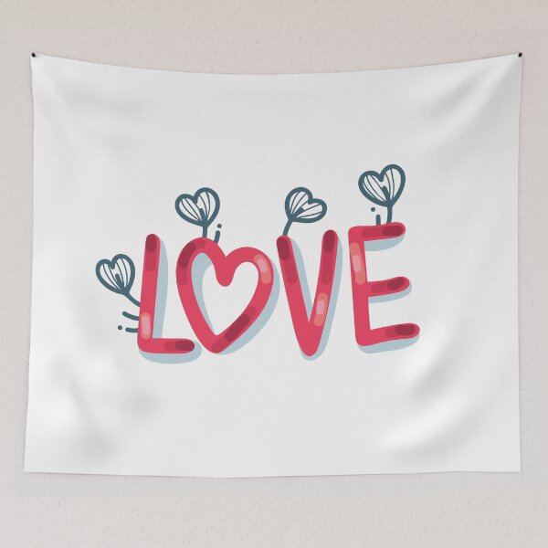 Item preview, Love - Handwritten Digital Graphics GC-096 designed and sold by GraphicCharms.