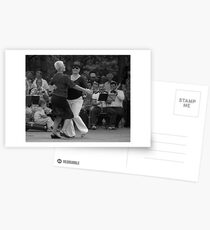 We came to dance Postcards