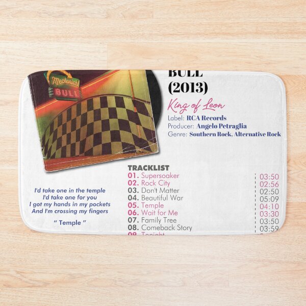 Item preview, MECHANICAL BULL ALBUM REVIEW designed and sold by arcticdom.