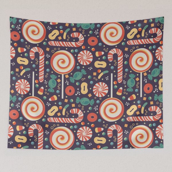 Item preview, Various Candy Seamless Pattern designed and sold by Simplulina.