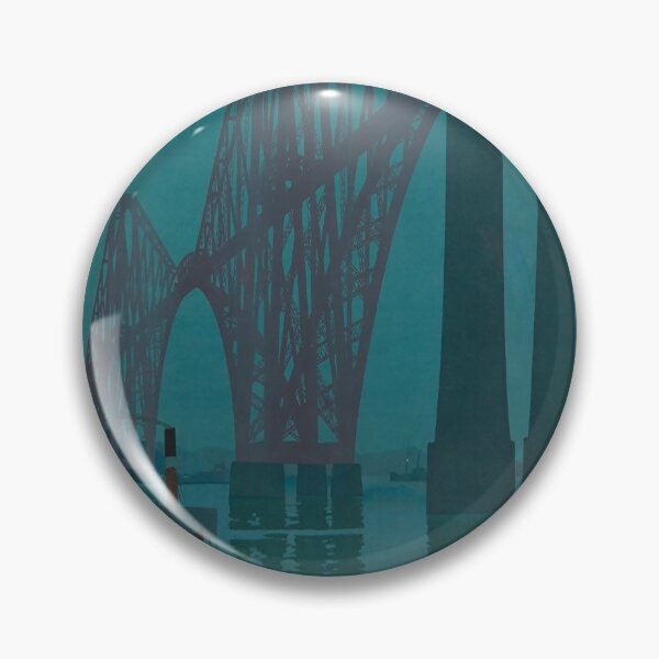 Item preview, LNER The Forth Bridge vintage travel poster designed and sold by stickart-marek.