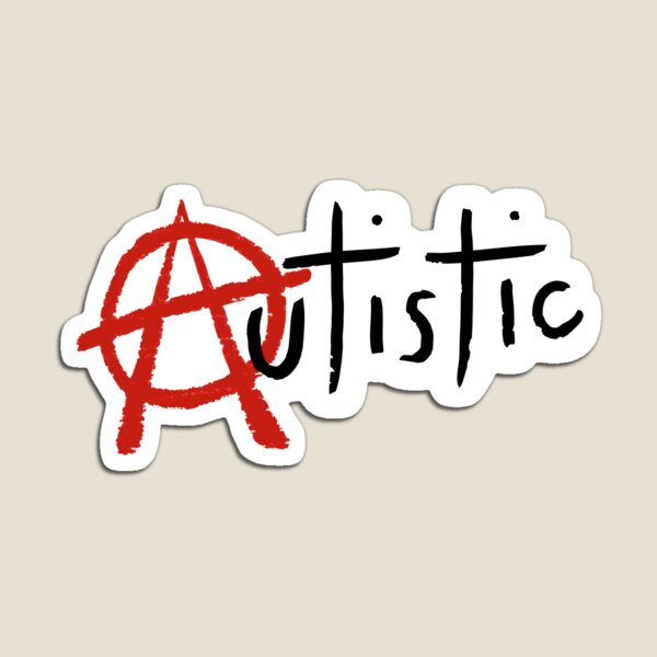 Item preview, Autistic Punk  designed and sold by mjfitz.