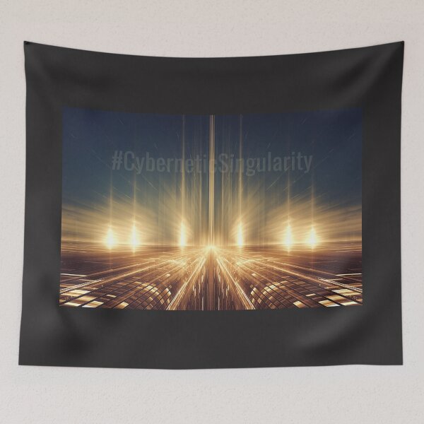 Item preview, #CyberneticSingularity designed and sold by EcstadelicNET.