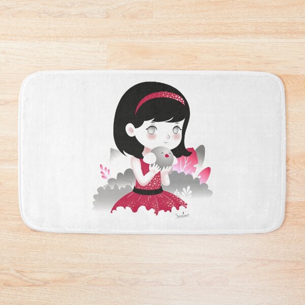 Item preview, The little girl and the bird designed and sold by Seeaneart.