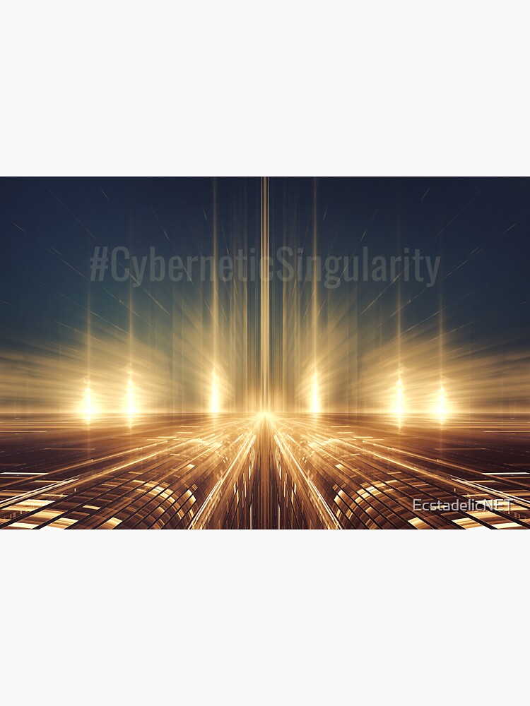 #CyberneticSingularity by EcstadelicNET