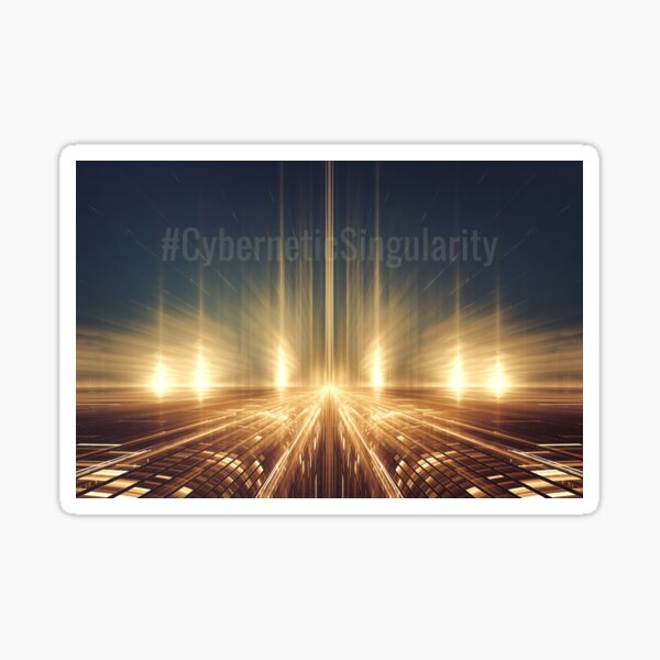 #CyberneticSingularity Sticker