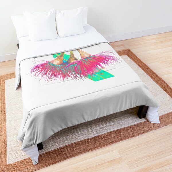 Gum Nut Flowers Art, Floral Graphic, Comforter