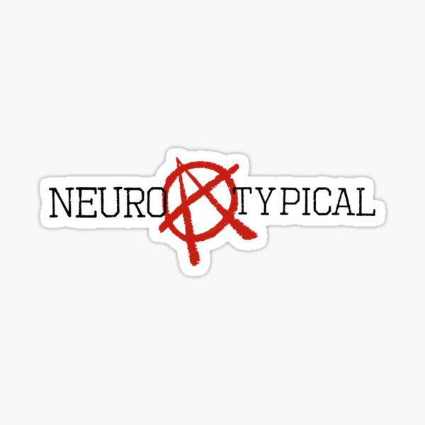 Item preview, NeuroAtypical  designed and sold by mjfitz.