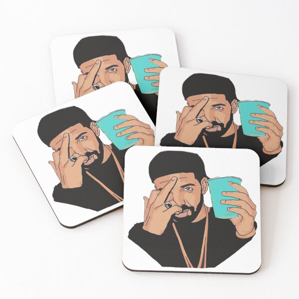 Item preview, Drake Middle Finger Art Design designed and sold by stillballin.