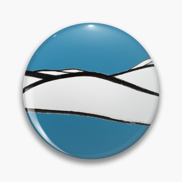 Item preview, Minimal Harmonic Fields S2. No.: 05 - Spring on Blue Board designed and sold by Istvan Ocztos.