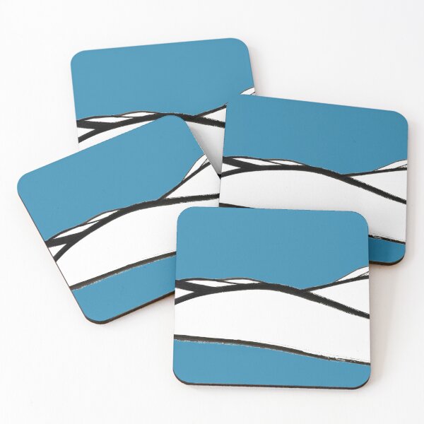 Item preview, Minimal Harmonic Fields S2. No.: 05 - Spring on Blue Board designed and sold by Istvan Ocztos.