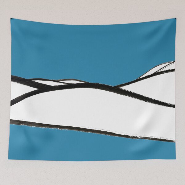 Item preview, Minimal Harmonic Fields S2. No.: 05 - Spring on Blue Board designed and sold by Istvan Ocztos.