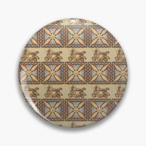 Item preview, Ancient Assyrian Folk Art designed and sold by doniainart.