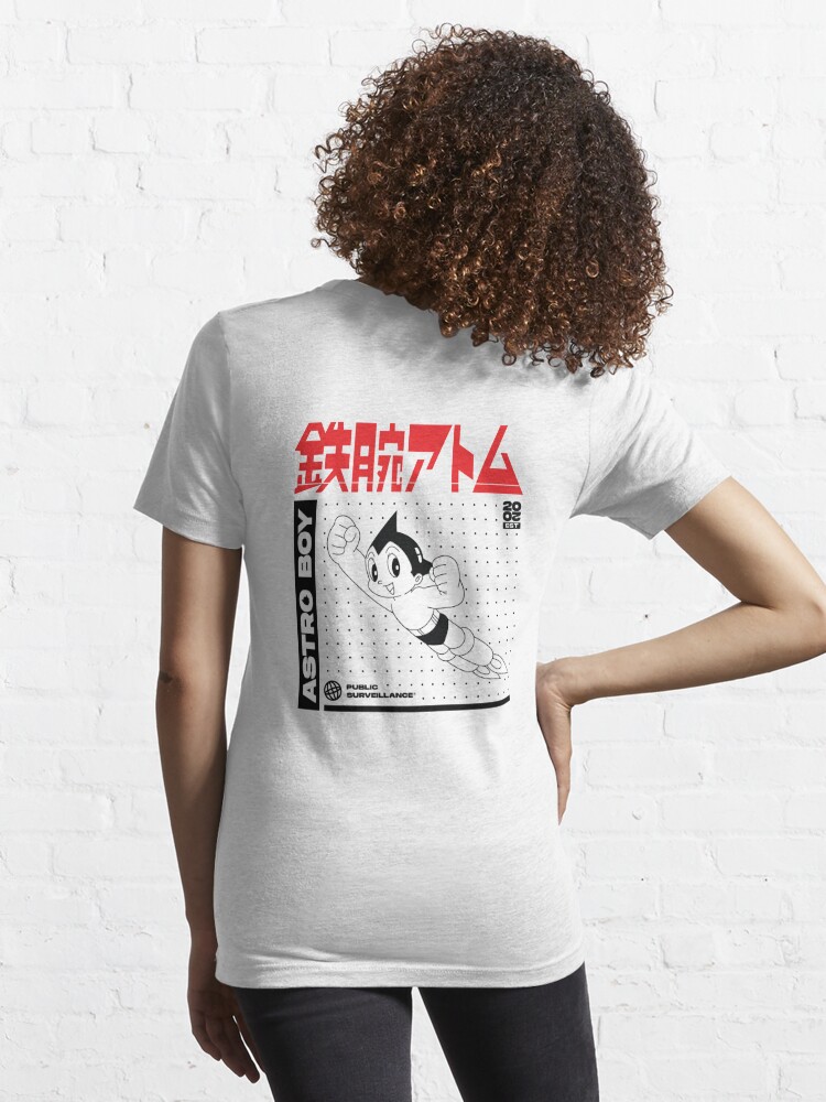 2 T shirt bundle Astro Boy Mighty atom Japanese vintage tee size 2XL