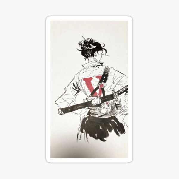 "Vlone" Sticker by Playboiwrld | Redbubble