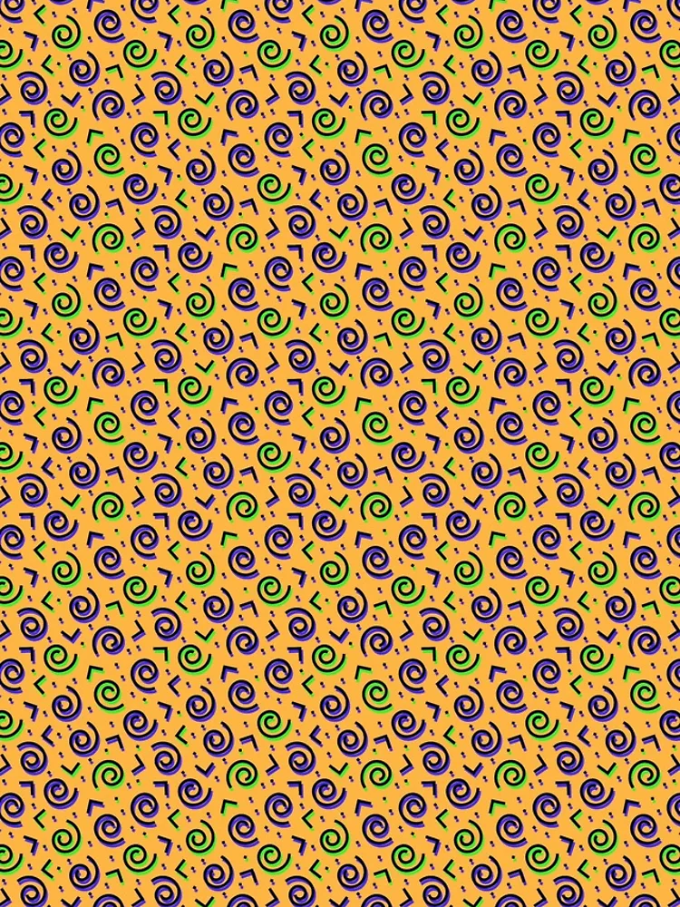 Thumbnail 5 of 5, iPhone Case, Swirls Pattern  designed and sold by MyTribePatterns.