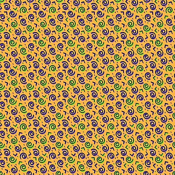 Artwork thumbnail, Swirls Pattern  by MyTribePatterns