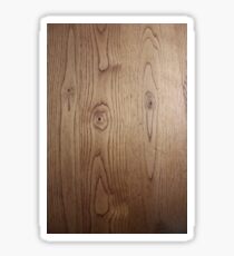 Wood Sticker