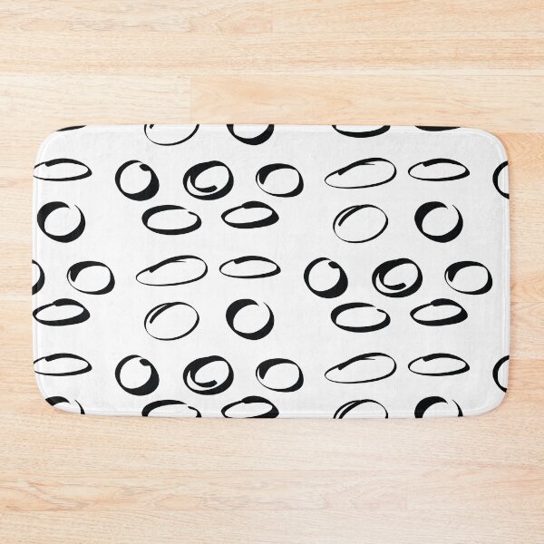 Item preview, Black Hand Drawn Circles designed and sold by sigdesign.
