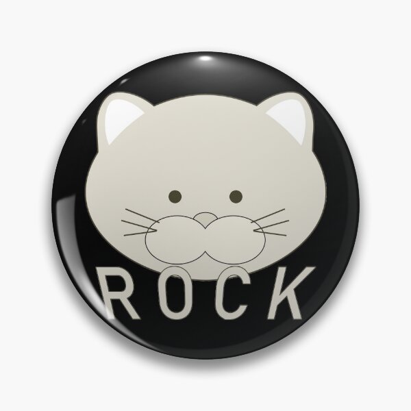 Item preview, ROCK CAT designed and sold by InsertMisc.