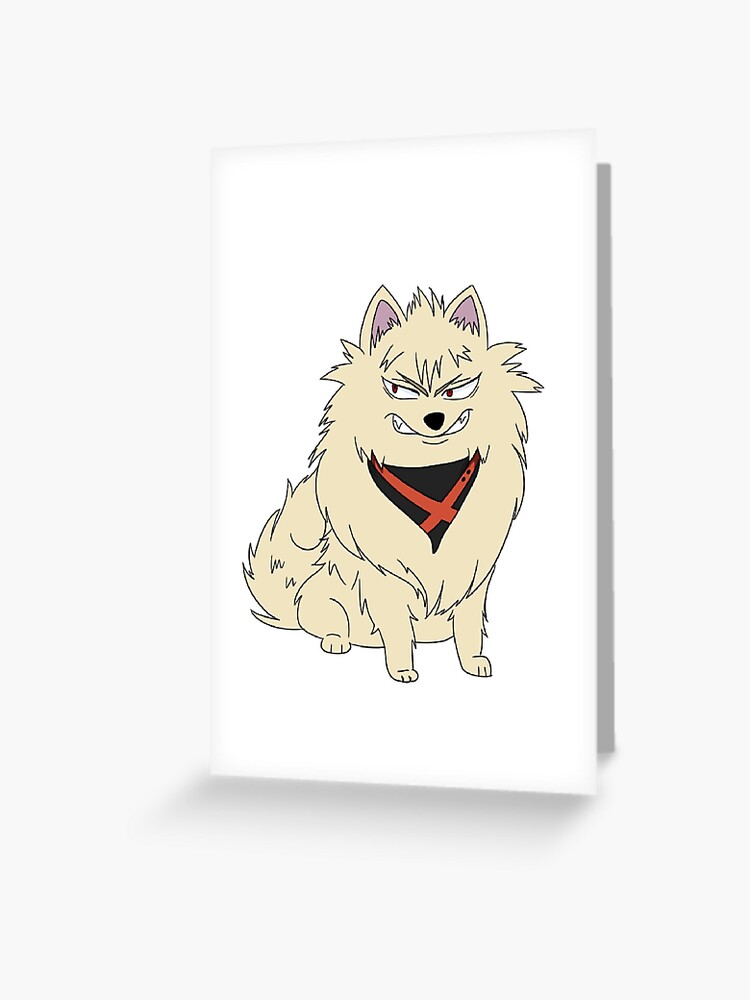 Bakugou Angry Pomeranian Bnha - canvas-winkle