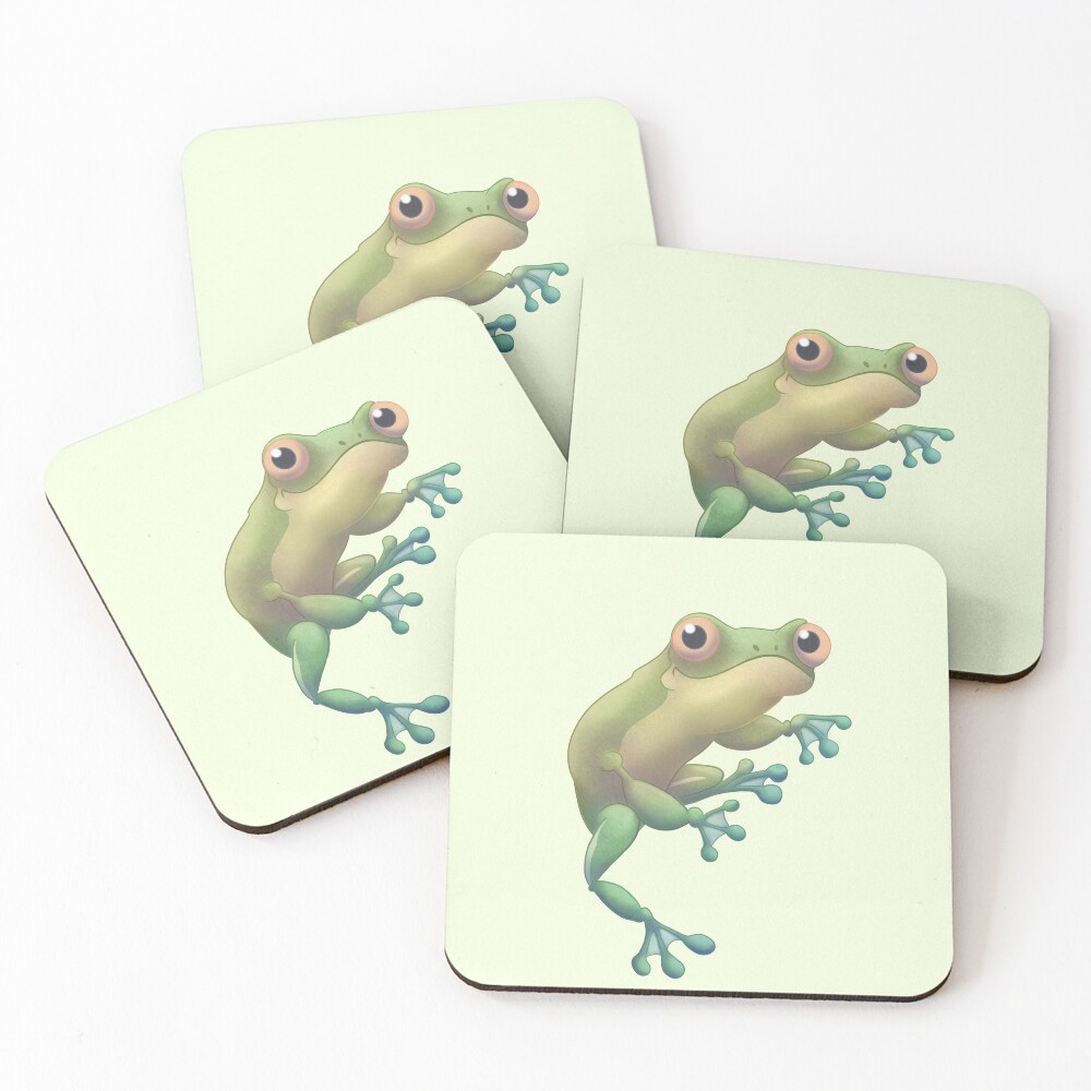 Item preview, Coasters (Set of 4) designed and sold by BreakfastCandy.