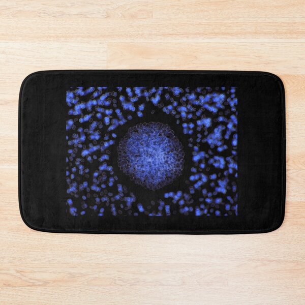 Item preview, Pholiota mushroom spores under the microscope designed and sold by SDym Photography.