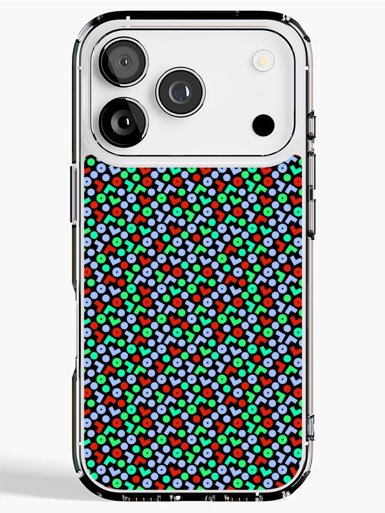 Thumbnail 1 of 5, iPhone Case, Nostalgia Pattern designed and sold by MyTribePatterns.