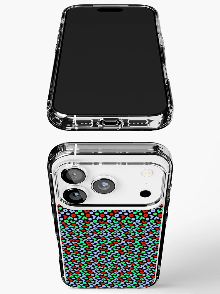 Thumbnail 3 of 5, iPhone Case, Nostalgia Pattern designed and sold by MyTribePatterns.