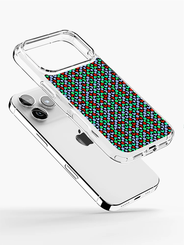 Thumbnail 2 of 5, iPhone Case, Nostalgia Pattern designed and sold by MyTribePatterns.