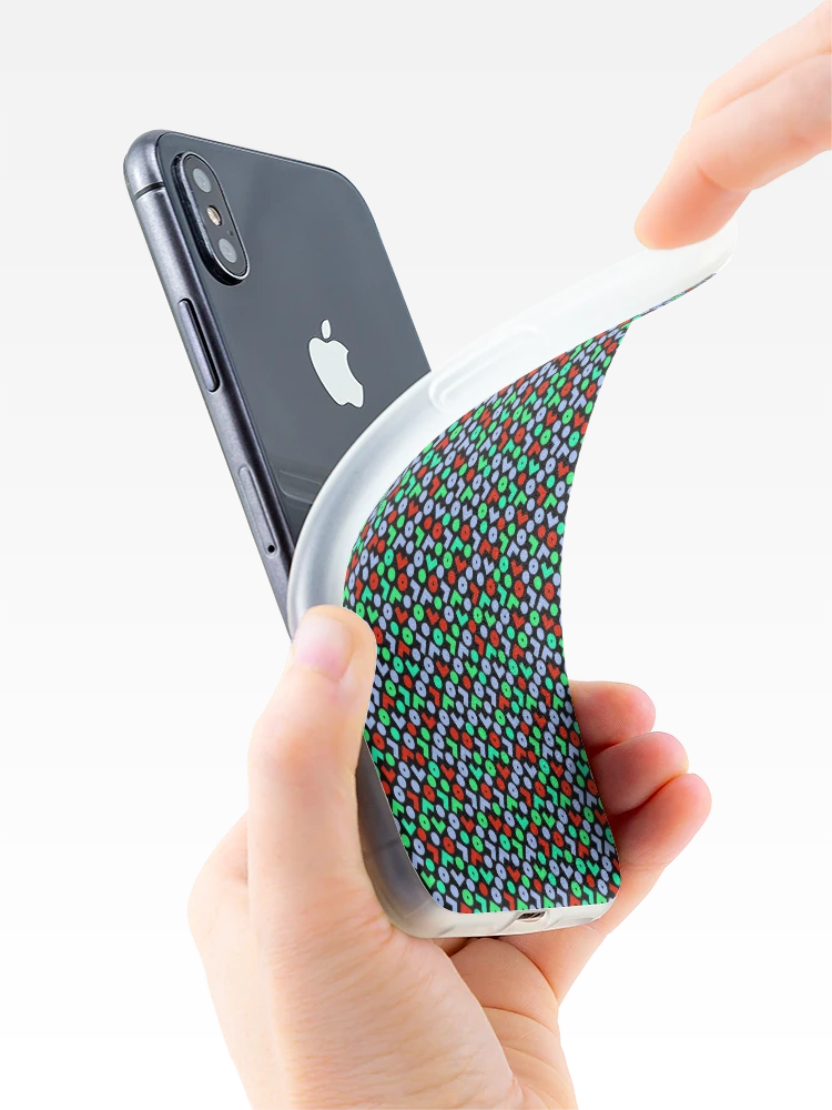 Thumbnail 4 of 5, iPhone Case, Nostalgia Pattern designed and sold by MyTribePatterns.