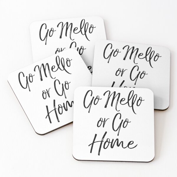 Item preview, Go Mello or Go Home Funny Marching Band Quote designed and sold by TNDesignStudio.