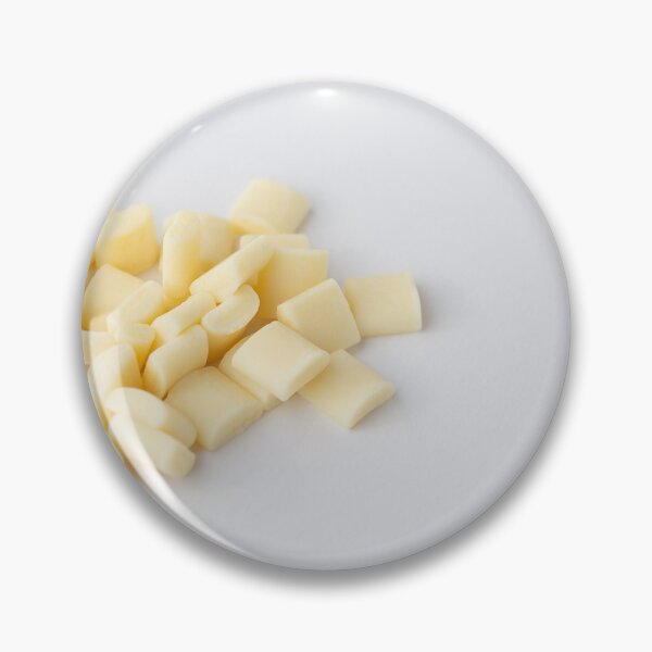 Item preview, White Chocolate Pebbles Side View designed and sold by Karrakunga.