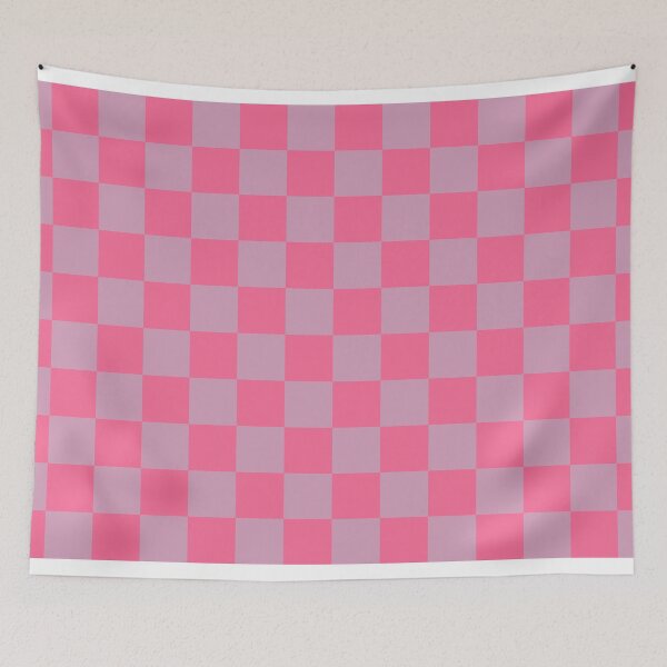 Item preview, Pink Checkerboard Pattern designed and sold by Poetic Patterns Studio.