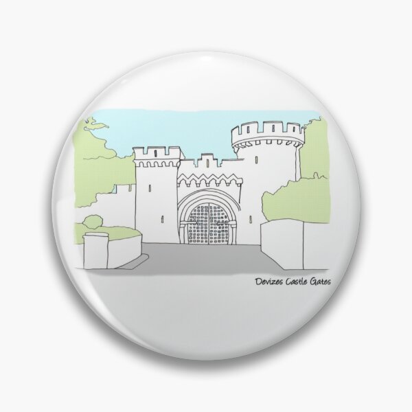 Item preview, Devizes Castle gates designed and sold by ThisGrist.