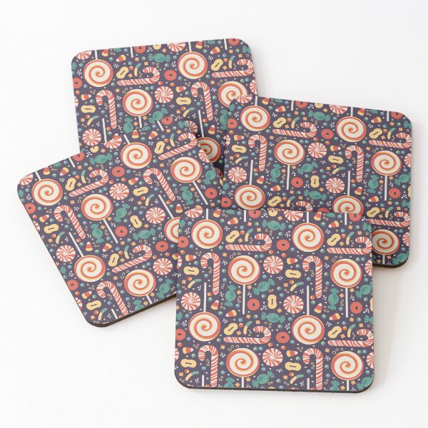 Item preview, Various Candy Seamless Pattern designed and sold by Simplulina.