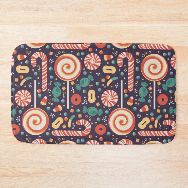 Item preview, Various Candy Seamless Pattern designed and sold by Simplulina.