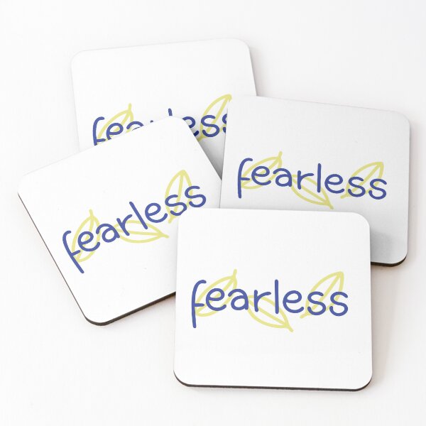 Item preview, Fearless - Digitally Handwritten Graphic GC-097 designed and sold by GraphicCharms.