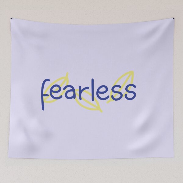 Item preview, Fearless - Digitally Handwritten Graphic GC-097 designed and sold by GraphicCharms.