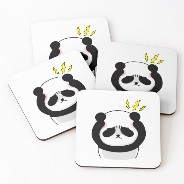 Item preview, Panda Problem designed and sold by Noemileo123.