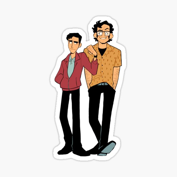 R plus E Sticker