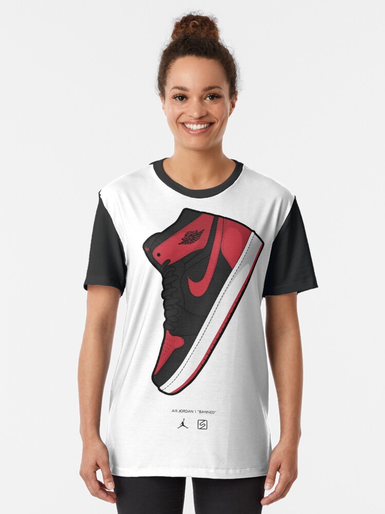 banned jordan 1 shirt