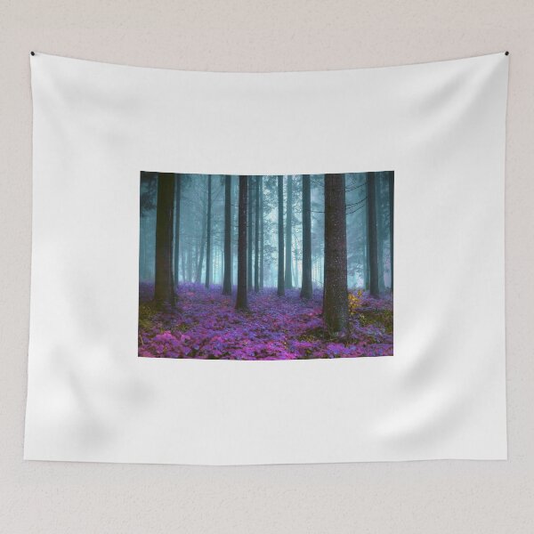Item preview, Misty Winter Forest no. 1 designed and sold by Nigel Finn.