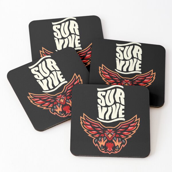 Item preview, Survive Red Eagle designed and sold by darknessjeff86.
